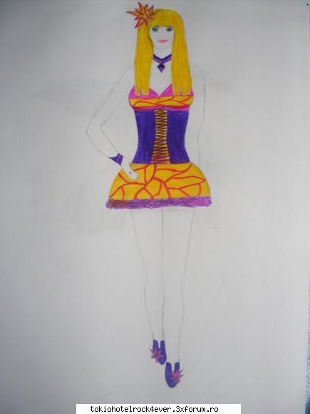 Tatyana !!! - NU Albastru Nu Nu MoV Da dA - *..::Drawing Art::..*