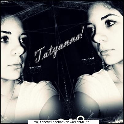 Tatyana !!! - Da noul membru chair e frumos - *..::Me, myself & I::..*