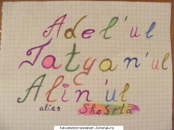 Tatyana !!! - AR FI O IDEEE da mi'am dat seama ca nu are credit - *..::Me, myself & I::..*