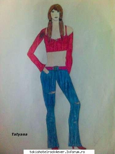 Tatyana !!! - 18 acest si cel de mai sus trebuia aruncat ca nu - *..::Drawing Art::..*