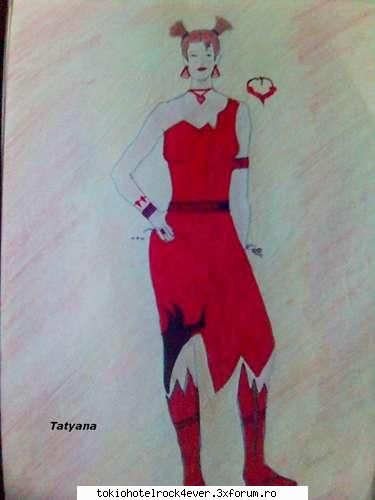 Tatyana !!! - 24 cu dedicatie pt adel si sot - *..::Drawing Art::..*