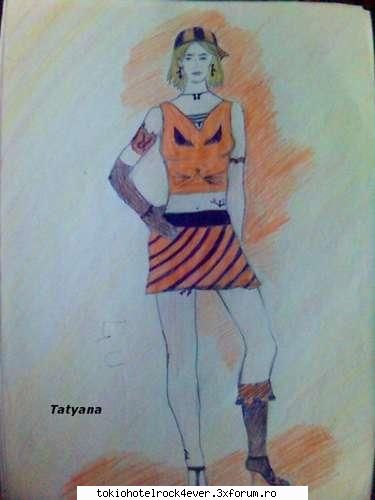 Tatyana !!! - 26 ala e ciiorap nu cizma:D si are manus si sapca - *..::Drawing Art::..*