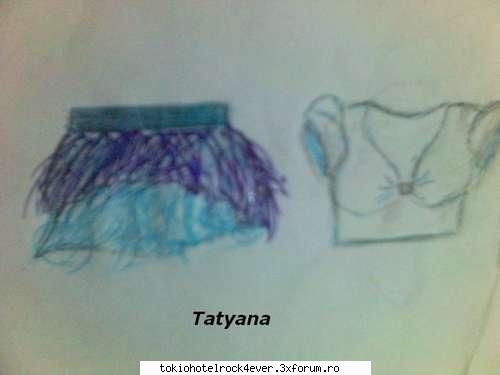 Tatyana !!! - 30 mda astea cica erau hainele lu anahi din - *..::Drawing Art::..*