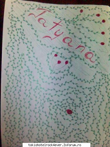 Tatyana !!! - 35 l'am facut cand eram in italy facea fratimiu - *..::Drawing Art::..*