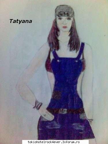 Tatyana !!! - 44 : Dolce & Banana ce stiti voi - *..::Drawing Art::..*