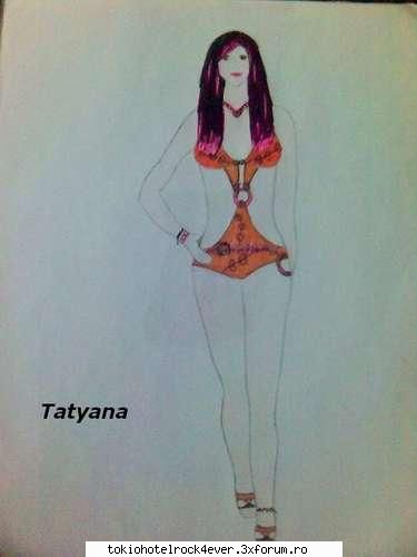 Tatyana !!! - 48 deci acolo e un lant din doua lanturi lipite - *..::Drawing Art::..*