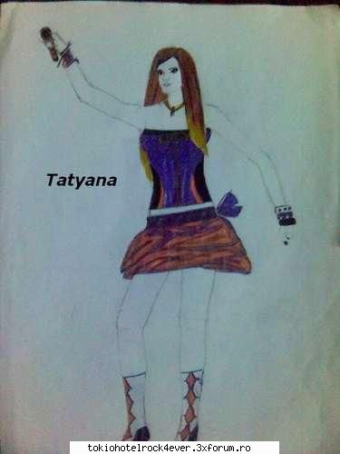 Tatyana !!! - 53 stiu seamana cu cea de mai sus dar e diferit:D - *..::Drawing Art::..*