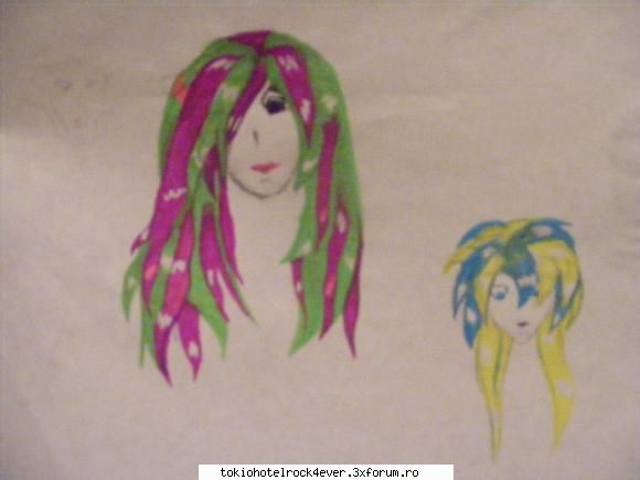 Tatyana !!! - mda...incercam sa imit pe"LU" - *..::Drawing Art::..*