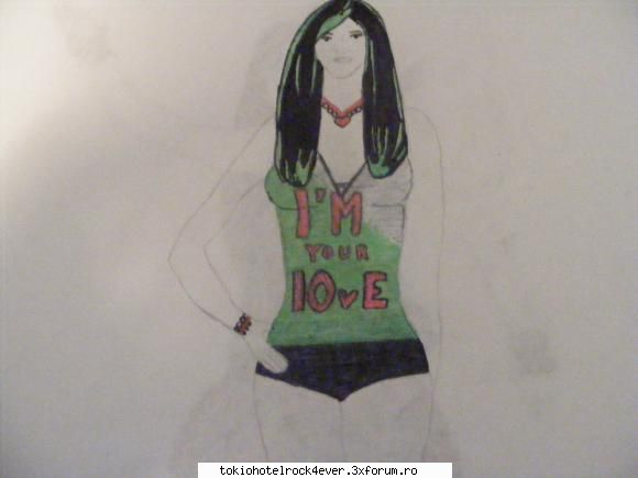 Tatyana !!! - nu bagati in seama dar am facut poza nus cum sa - *..::Drawing Art::..*