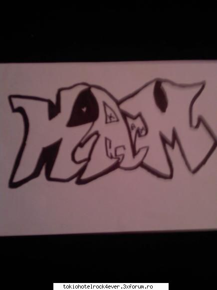 Teo - trebuia sa fie un fel de graff pentru concursul - *..::Drawing Art::..*