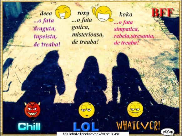 The Vampire Rose-Black! - deea , eu ,koko prietenele mele - *..::Me, myself & I::..*