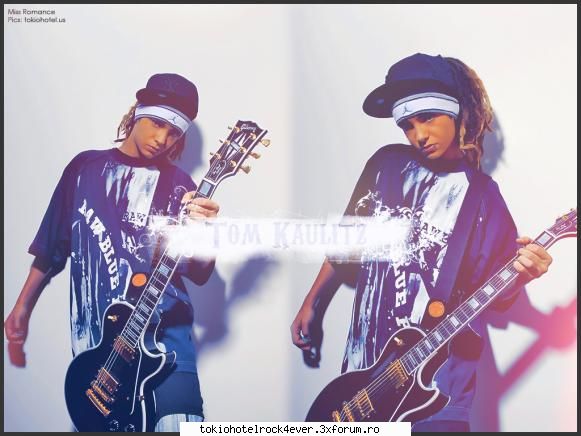 Tom Brunet...? - Da ma da s-a facut brunet!!MAAREEE chestie!el tot - *..::Tom Kaulitz::..*