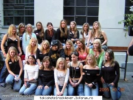 Tom si fetitzele ;;) - *..::Tom Kaulitz::..*