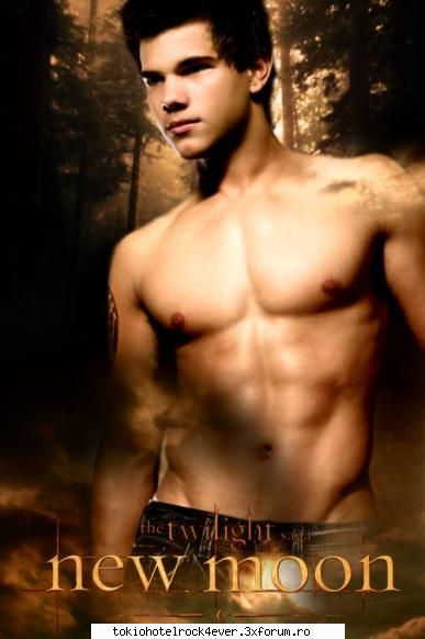 Twilight - Poster cu Jacob din new moon - *..::Movies/Actors::..*
