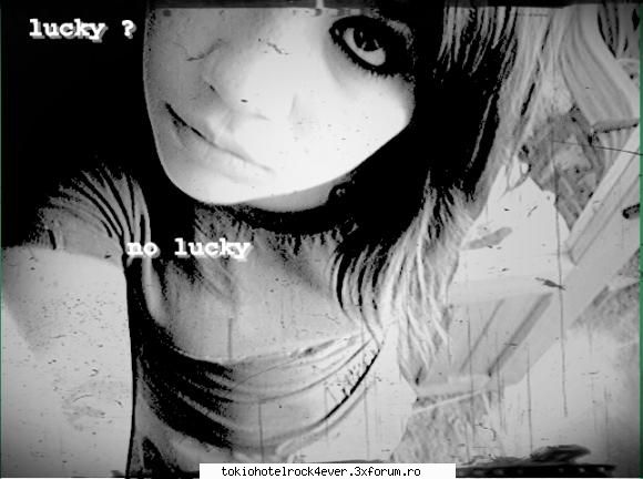 VAleu Denisse pericol publik =)))) LOL ferea - m`am dattt cu dermatooograf si fard - *..::Me, myself & I::..*