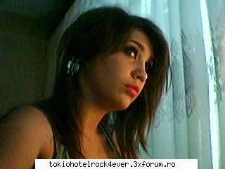 VAleu Denisse pericol publik =)))) LOL ferea - Bueei treccc:D da`s cam buuusyy si - *..::Me, myself & I::..*