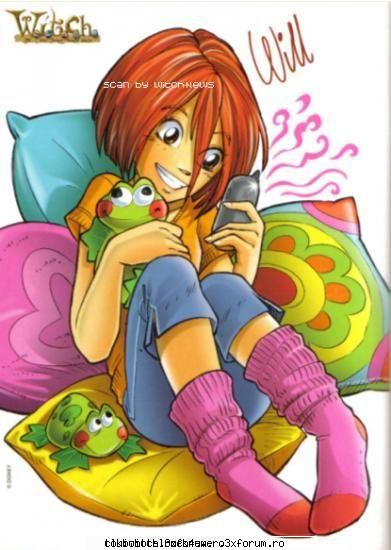 Witch - ea are c are cu broastele nuh?? - *..::Cartoons-Jetix/CN::..*