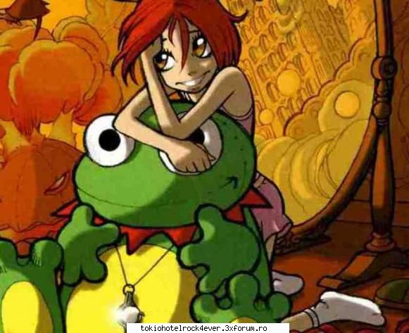 Witch - iar cu o ditamai frog! - *..::Cartoons-Jetix/CN::..*