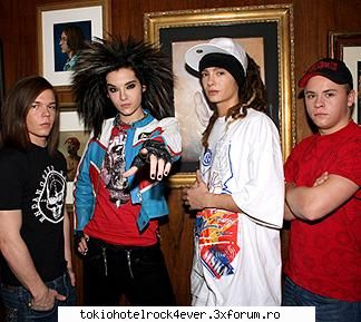 :X Tokio Hotel :X - undeva la Roling Stones - *..::Tokio Hotel::..*