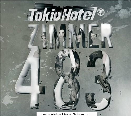 ZIMMER 483 - eu am deja si albumu!si mi se pas sooper mel! - *..::Tokio Hotel Albums::..*