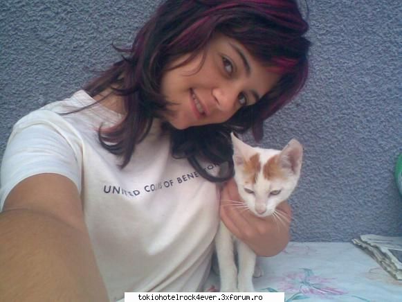 Zo cei Merri - hehe c fatza are pisik - *..::Me, myself & I::..*