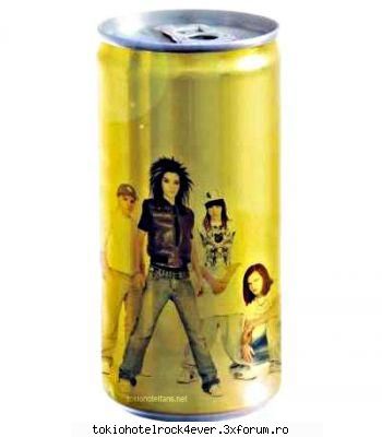 bautura TOKIO HOTEL - Compania RICH vor sa foloseasca imaginea TH - *..::Tokio Hotel::..*
