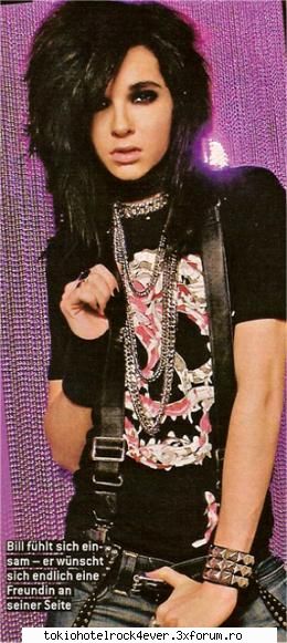 bill - 43 asta cred ca e freza cea noua - *..::Bill Kaulitz::..*