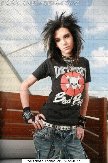biografie - STYLE stilul sau propriu,f original si exact - *..::Bill Kaulitz::..*