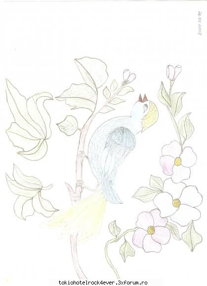 cateva desene - Am sa va arat si eu doua desene ale mele - *..::Drawing Art::..*