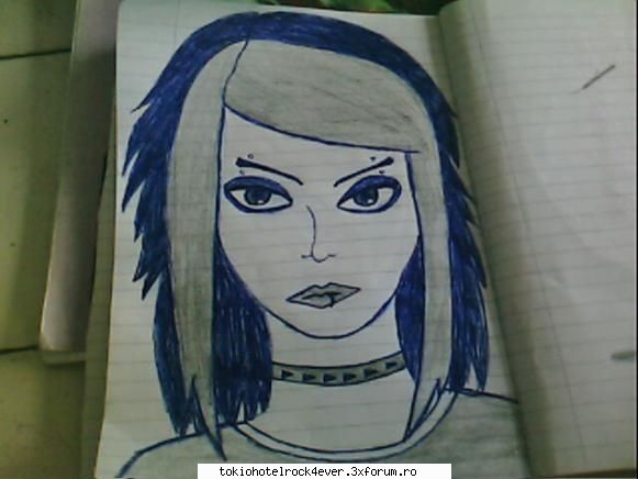 crinu_zuz - ms pt apreciere........adevarul e ca sunt - *..::Drawing Art::..*