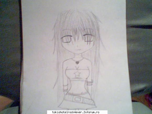 desene facute de mine!!!(Claudia) - al doilea....o fata nu prea reusita - *..::Drawing Art::..*