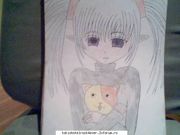 desene facute de mine!!!(Claudia) - WOOW..v-ati dat seama ca ala e baaiat? toata - *..::Drawing Art::..*