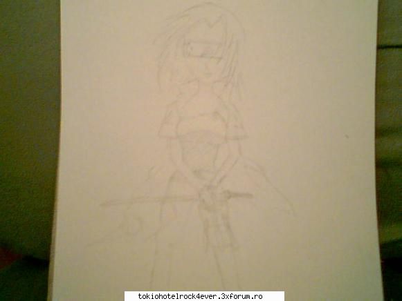 desene facute de mine!!!(Claudia) - Sakura cica....oricum asta nu mi-a iesit deloc - *..::Drawing Art::..*