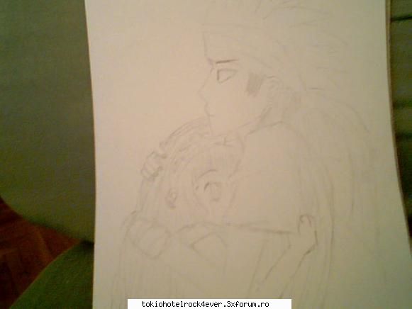 desene facute de mine!!!(Claudia) - Horohoro(Trey) si Pilyka....sunt frati...Pilyka e - *..::Drawing Art::..*