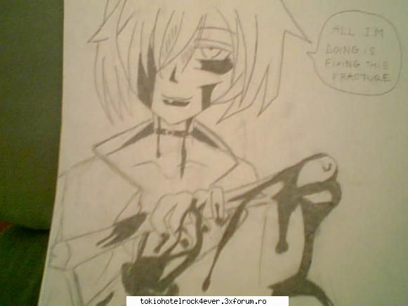 desene facute de mine!!!(Claudia) - Faust again (tot di Shaman KIng ) - *..::Drawing Art::..*
