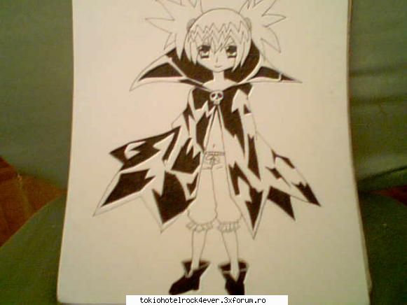 desene facute de mine!!!(Claudia) - fata asta...tot din Shaman King e - *..::Drawing Art::..*