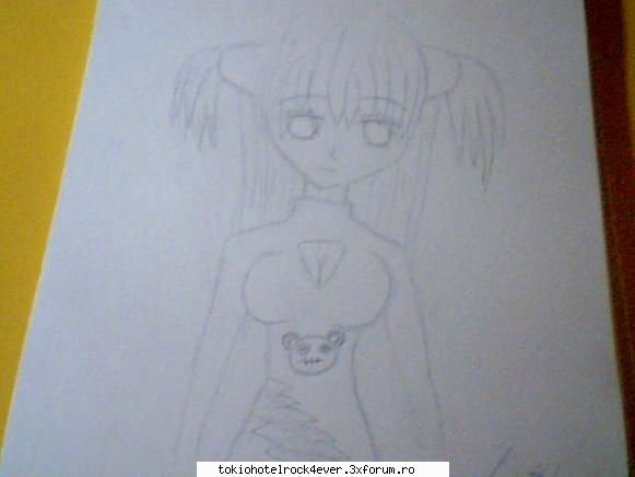 desene facute de mine!!!(Claudia) - Tao Jun...cand era mica inventata de mn! - *..::Drawing Art::..*