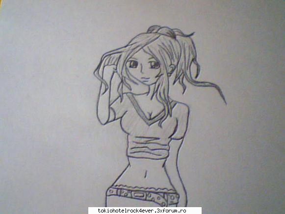 desene facute de mine!!!(Claudia) - o tipaaaaaaaa......again - *..::Drawing Art::..*