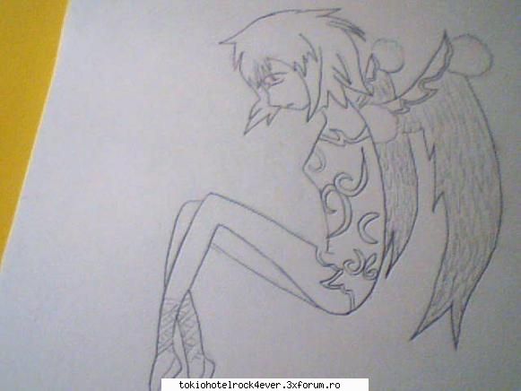 desene facute de mine!!!(Claudia) - aja.....Sora...Kaleido STar..stiti voi (sau nu - *..::Drawing Art::..*