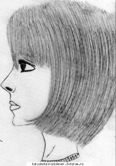 desene facute de mine!!!(Claudia) - sa mai incerc 1 data......am facut-o mai mica - *..::Drawing Art::..*