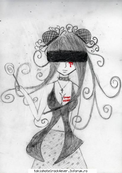 desene facute de mine!!!(Claudia) - tokio-hotel-fan-clau - *..::Drawing Art::..*