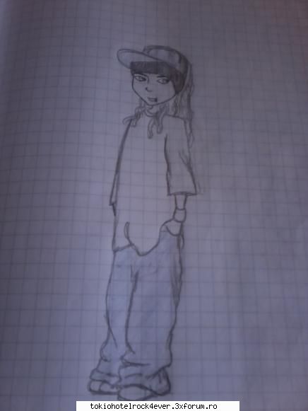 desenele lu` Pixi :]] - asta e singuru` meu desen cu Tom - *..::Drawing Art::..*