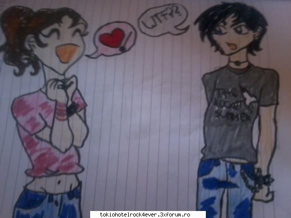 asta l`am facut la birou la tata pe agenda lui :rotfl:  :rotfl:  :rotfl: desenele lu` pixi :]]