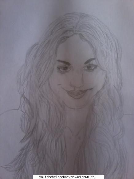 desenele lu` Pixi :]] - Vanessa Hudgens nu prea mi`a iesit - *..::Drawing Art::..*