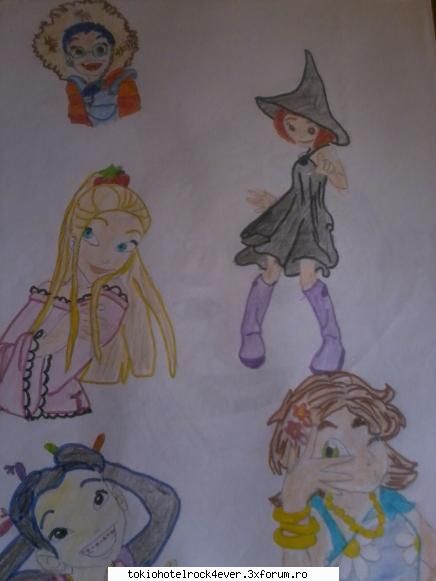 desenele lu` Pixi :]] - The Silent Whisper <3 - *..::Drawing Art::..*