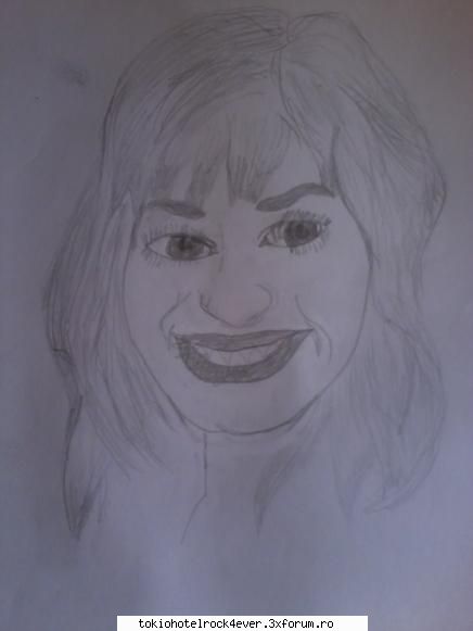 desenele lu` Pixi :]] - Demi Lovato nu prea seamana - *..::Drawing Art::..*