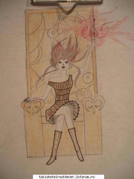 desenele meeeleee!!!! >:) - mersi mersi :) aaa/..si nu`s toate din wow :P :) - *..::Drawing Art::..*