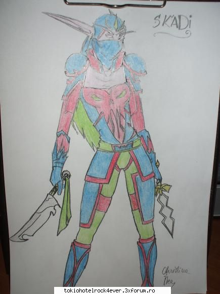 desenele meeeleee!!!! >:) - aaa..nush :D .. nu prea imi ies portretele asha - *..::Drawing Art::..*