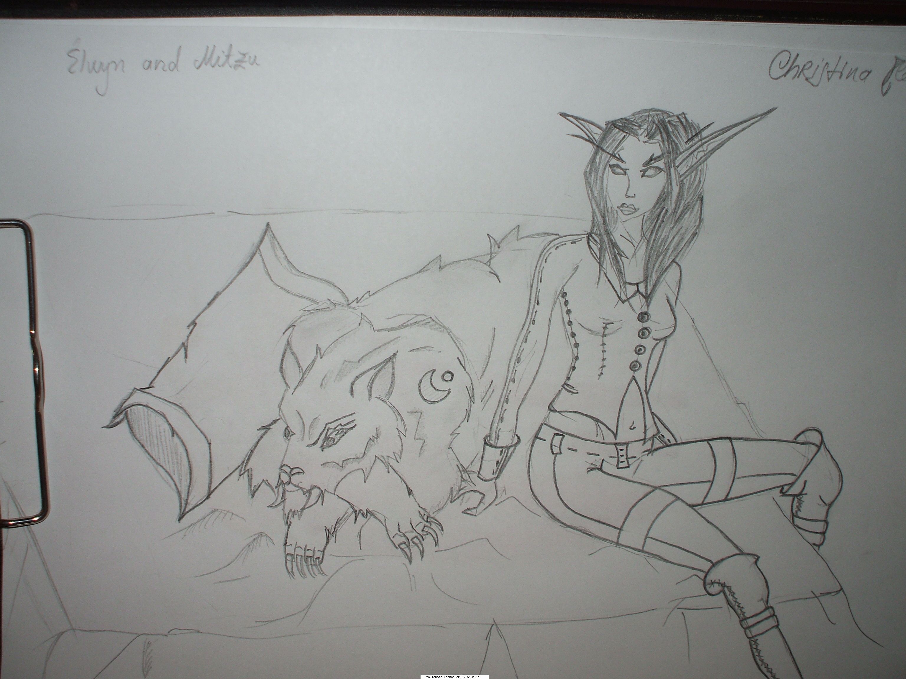 desenele meeeleee!!!! >:) - nici eu nu colorez toate desenele :D - *..::Drawing Art::..*