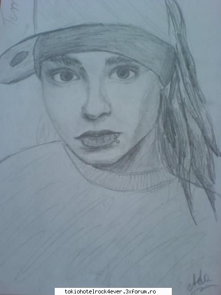 desenele mele(narcisa) - gata gata...tot n-am facut rost de camera - *..::Drawing Art::..*